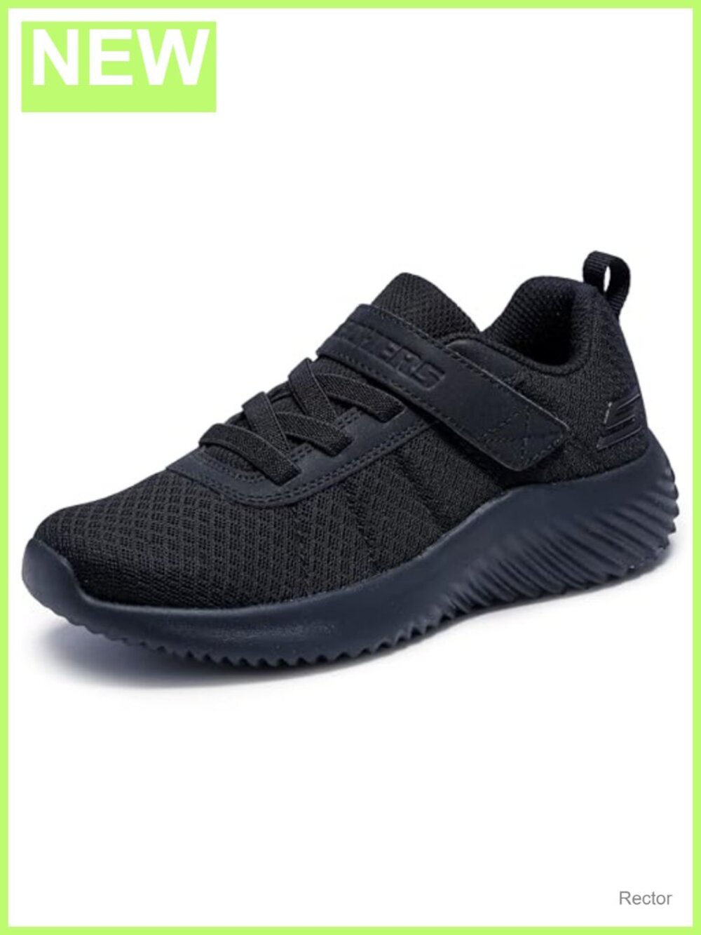 Skechers Kids Bounder Baronik Lightweight Mesh Sneakers